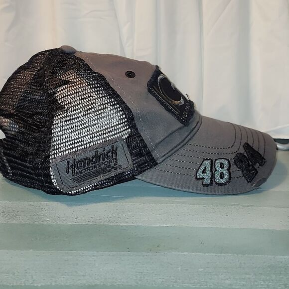 Chase Authentics 100 Years of Chevrolet Nascar Velcroback Hat - New - Picture 6 of 9